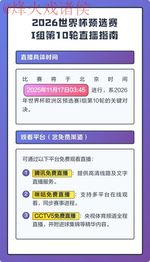 2026世界杯官方直播开户指南