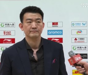 王博：辽宁男篮很有底蕴 他们的每一名球员都值得尊敬