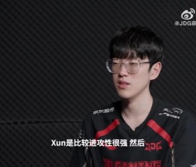 JDG.Scout：第二赛段的话还是先进决赛吧 然后进MSI跟沙特杯