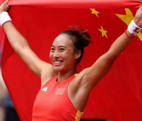 WTA1000赛32强决出21席！连爆大冷，中国2单3单一轮游！仅剩郑钦文