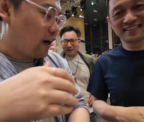 蔚来CEO李斌竟是文班球迷🤩！本赛季看好掘金夺冠😄！