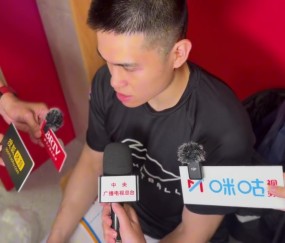陈盈骏：总决赛拼的是谁更团结 谁心态更好 后面还要做到今天这样