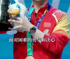 铁人三项运动员谈到偶像马龙落泪：我想感谢他，他带给我很多力量