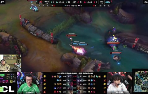 K神看左手阿卡丽8-0游龙干碎WBG：沉睡雄狮被唤醒了！BLG回来了！