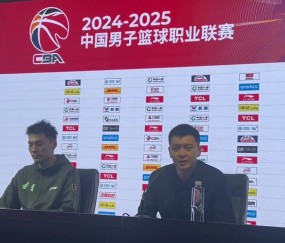 杨鸣：球队确实匹配不上强度 辽宁队全力以赴也没法抗衡广厦