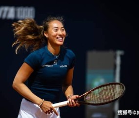 郑钦文守住世界前十！罗马一轮游也无忧，赛季第4次对位萨巴伦卡