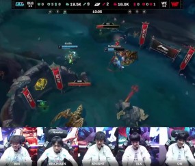 你好宠他！BLG对战WE赛事语音 Elk不断重复Nice Beichuan