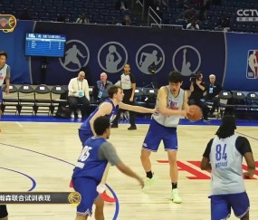 周琦：我很看好杨瀚森在NBA的选秀前景 最终的顺位排名会非常好