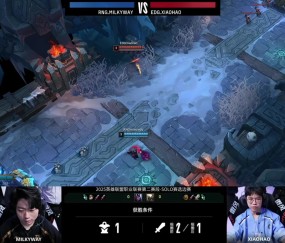 EDGvsRNG赛前Solo：Xiaohao潘森星蚀换血更优，EDG首局选蓝