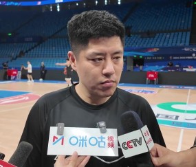潘江：我们的信心还在 球员有包袱 一直在鼓励他们放手去拼
